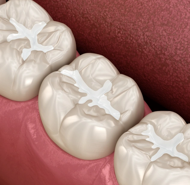 Dental Sealants for Children and Adults